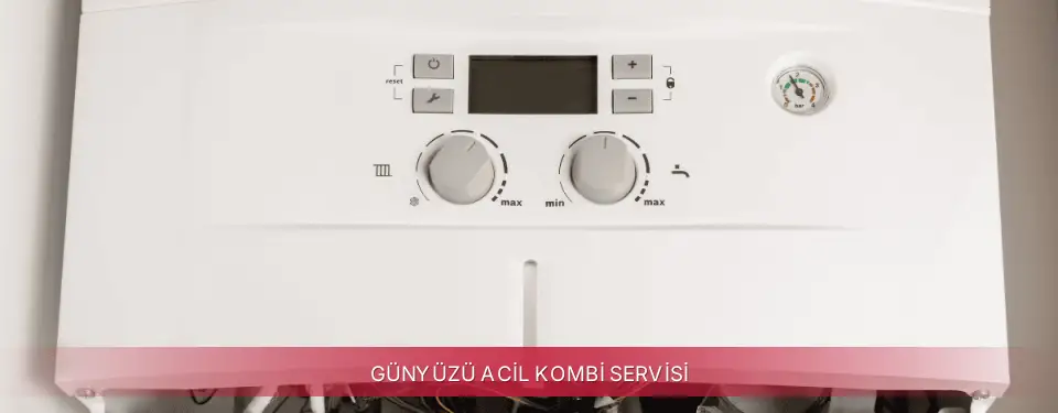 Günyüzü İlçemi Maktek Acil Kombi Servisi