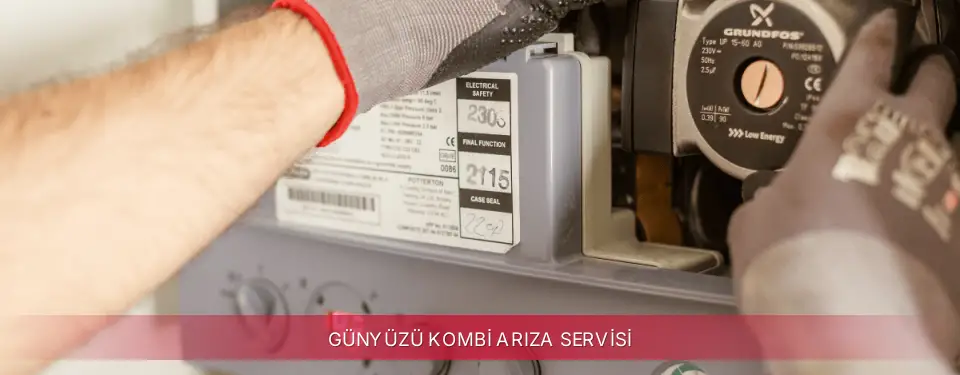 Günyüzü İlçemi Maktek Kombi Arıza Servisi