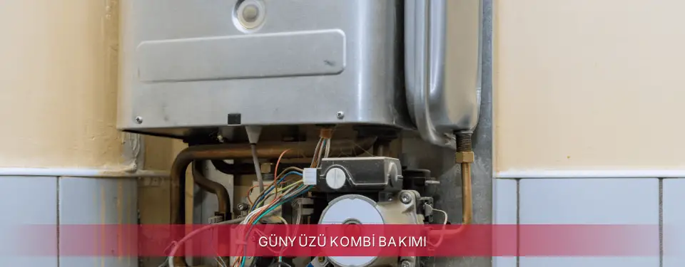 Günyüzü İlçemi Maktek Kombi Bakımı