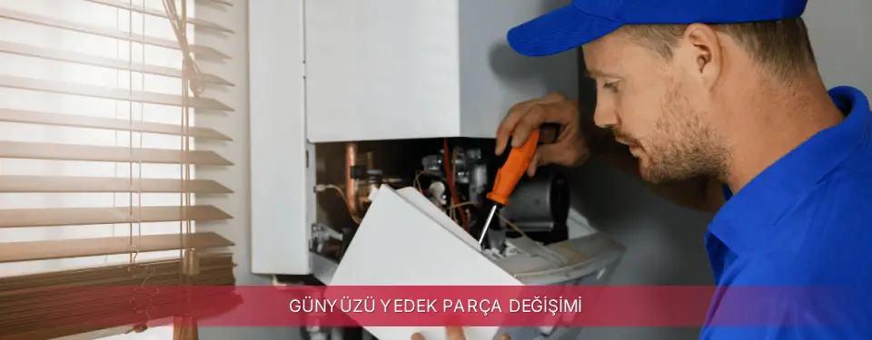 Günyüzü İlçemi Maktek Yedek Parça Değişimi